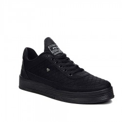 Filling Polo 011 Cilt Siyah +6 Cm Boy Uzatan Ayakkabı 1