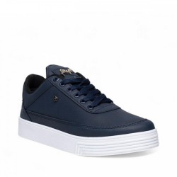 Filling Polo 011 Erkek Cilt Düz Laci Beyaz Spor +6 Cm 1