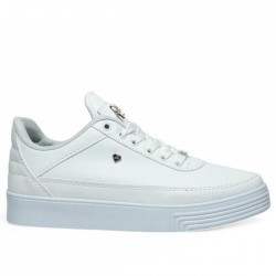 Filling Polo 011 Erkek Cilt Düz Beyaz +6 Cm 2