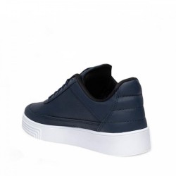 Filling Polo 011 Erkek Cilt Düz Laci Beyaz Spor +6 Cm 3