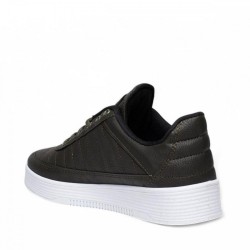 Filling Polo 074 Erkek Cilt Haki Beyaz Spor +6 Cm 3