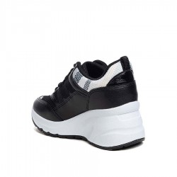 Flet 301 Kadın Siyah Spor +8 Cm 3