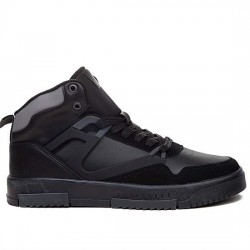 G Class +6 Cm Boy Uzatan Siyah Spor Basket Ayakkabı 2