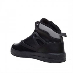G Class +6 Cm Boy Uzatan Siyah Spor Basket Ayakkabı 3