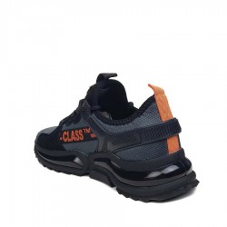 Gclass Spor Matrix Gri Ayakkabı +6 Cm 3