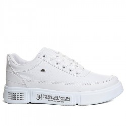 Jack Lion X20 Erkek Cilt Beyaz Beyaz +6 Cm 2