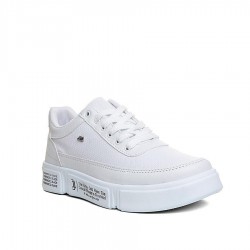 Jack Lion Beyaz +6 Cm Boy Uzatan Spor Ayakkabı 1