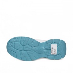 Lambırlent 7450-11 Kadın Beyaz Pudra Spor +6 Cm 4