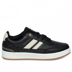 Louis Cooper Siyah Bej +6 Cm Boy Uzatan Ayakkabı 2