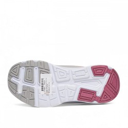 Queen Step 2110-7 Kadın Beyaz Lila Spor +6 Cm 4