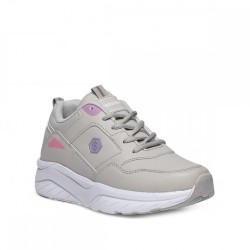Queen Step 2110-7 Kadın Beyaz Lila Spor +6 Cm 1