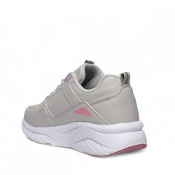 Queen Step 2110-7 Kadın Beyaz Lila Spor +6 Cm 3