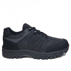 Roller Siyah +6 Cm Boy Uzatan Trekking Ayakkabı 2