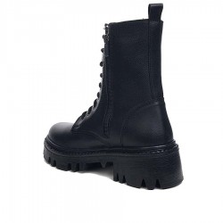Şanzelize K-72 Kadın Siyah Bot +7 Cm 3