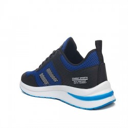 Starway Mavi +6 Cm Boy Uzatan Ayakkabı 3