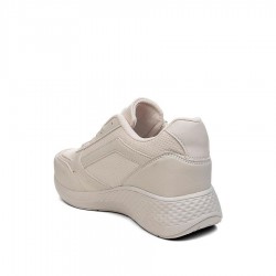 Tempo 04 Kadın Bej Spor +6 Cm 3