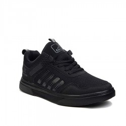 Tuccon Siyah Siyah +6 Cm Boy Uzatan Spor Ayakkabı 1