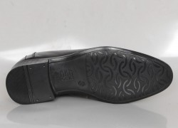 MRS+9(cm) Boy Uzatan Ayakkabı [ siyah,mat+ rugan deri ] 5