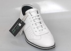 MBF +7 Cm Boy Uzatan [ Beyaz Fileli mat deri ] 2