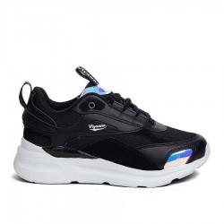 Viyanno 34 Kadın Siyah Spor 6.5 Cm 2