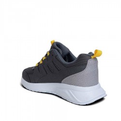 Walking 105 Erkek Anorak Füme Sarı Beyaz Spor +6 Cm 3