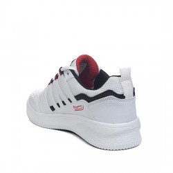 Wanderfull Beyaz +6 Cm Boy Uzatan Spor Ayakkabı 3