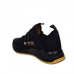 Wanderfull Siyah Sarı +7 Cm Boy Uzatan Ayakkabı 3